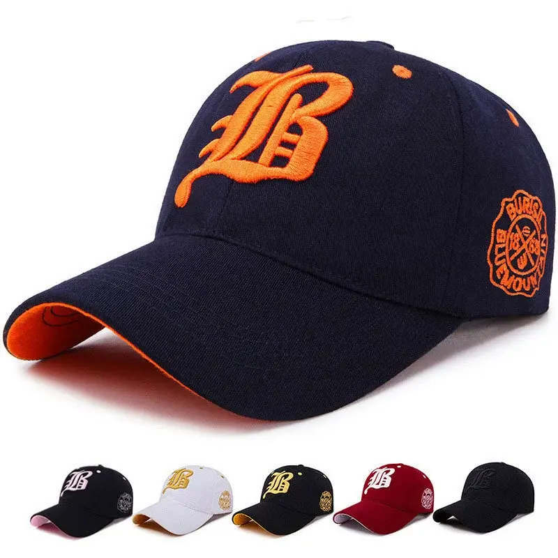 3D broderet baseball cap