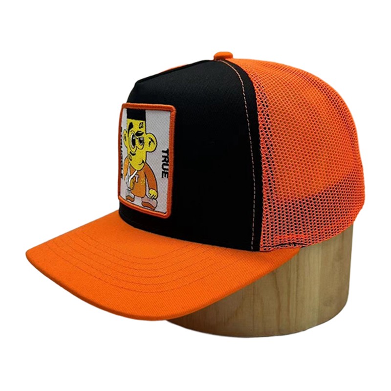 5 paneler patch baseball mesh hat