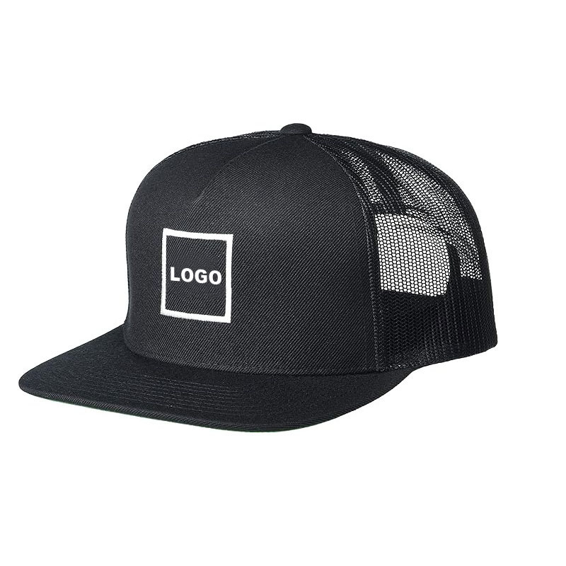 5 paneler snapback mesh hat