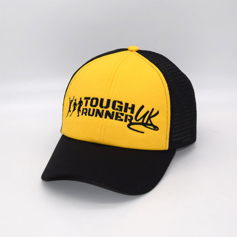 6 panel trucker hat