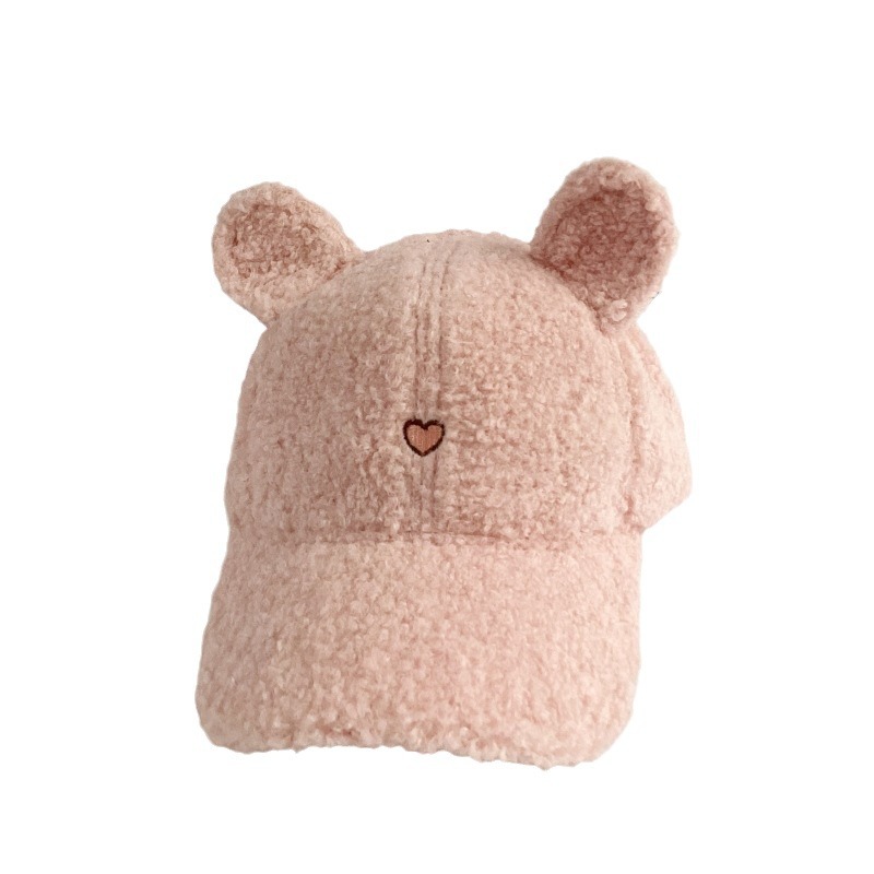 Cashmere baseball cap