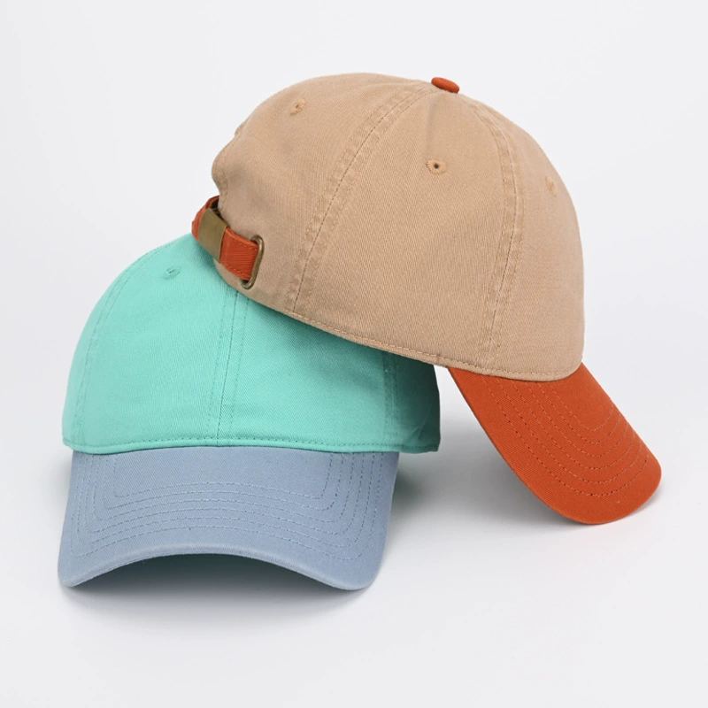 Color Match Baseball Caps