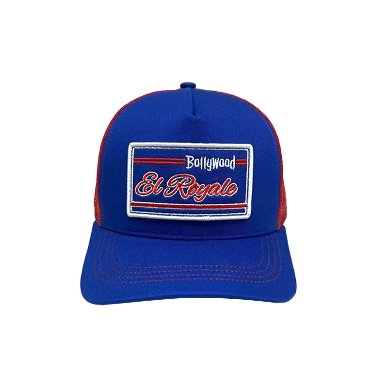 Broderet trucker hat