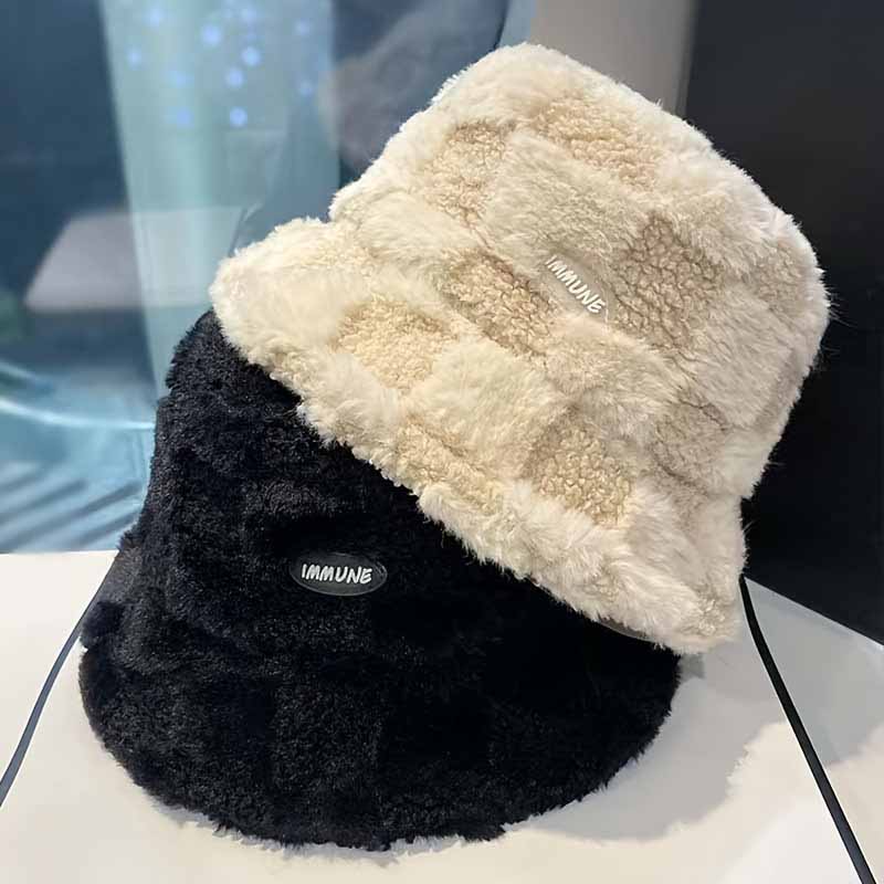 Fuzzy spand hat