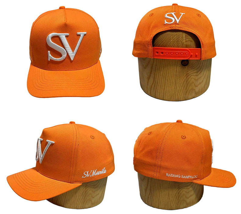 5 panels baseball hat