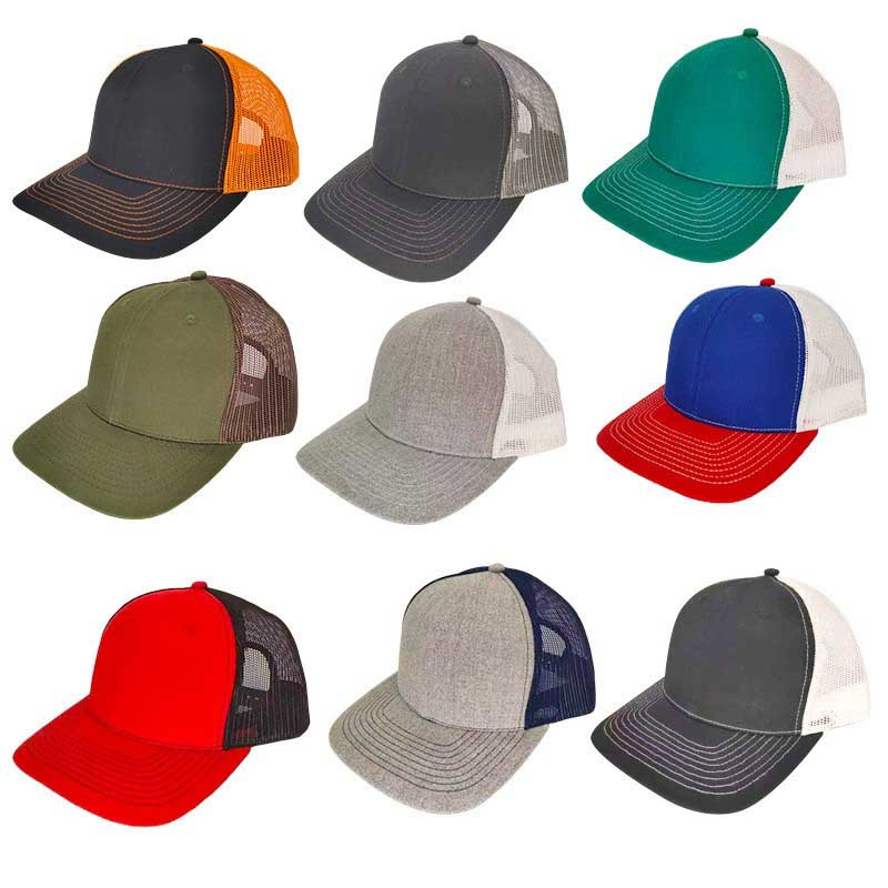 Lav profil trucker cap