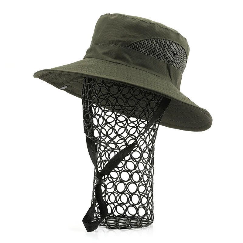 Nylon spandhatte