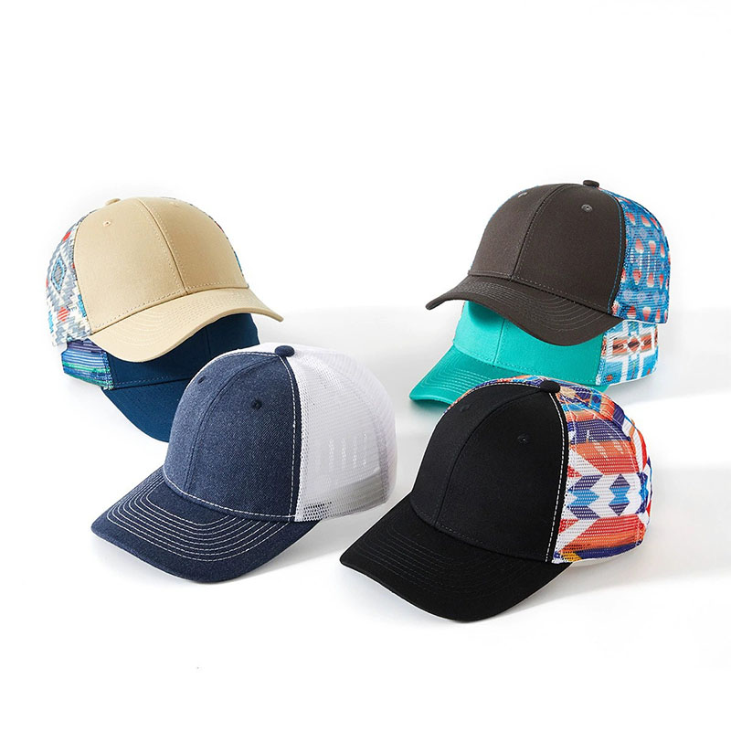 Nylon trucker hat