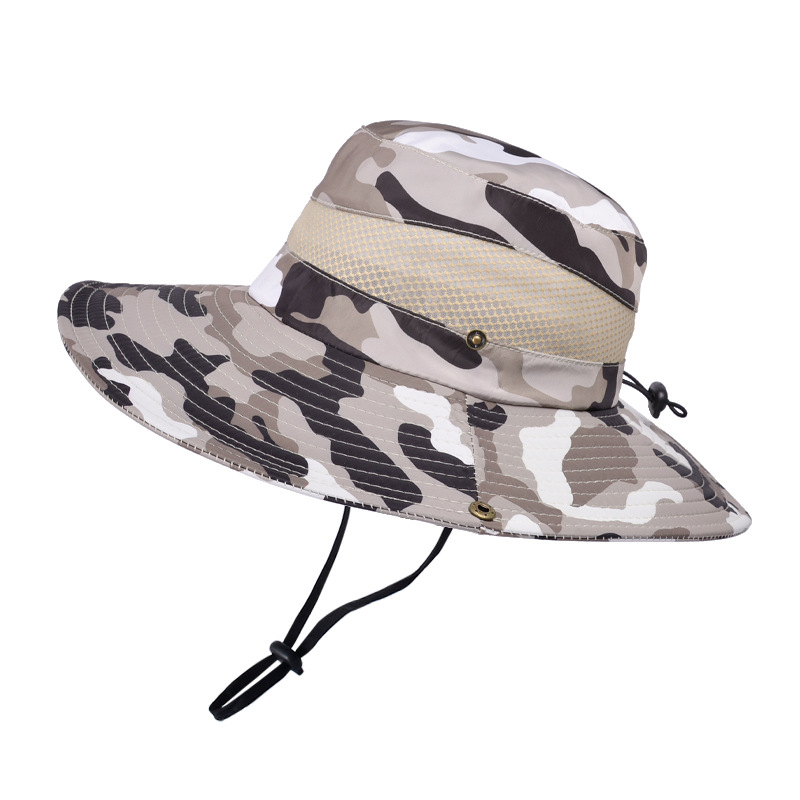Udendørs fisker spand hat