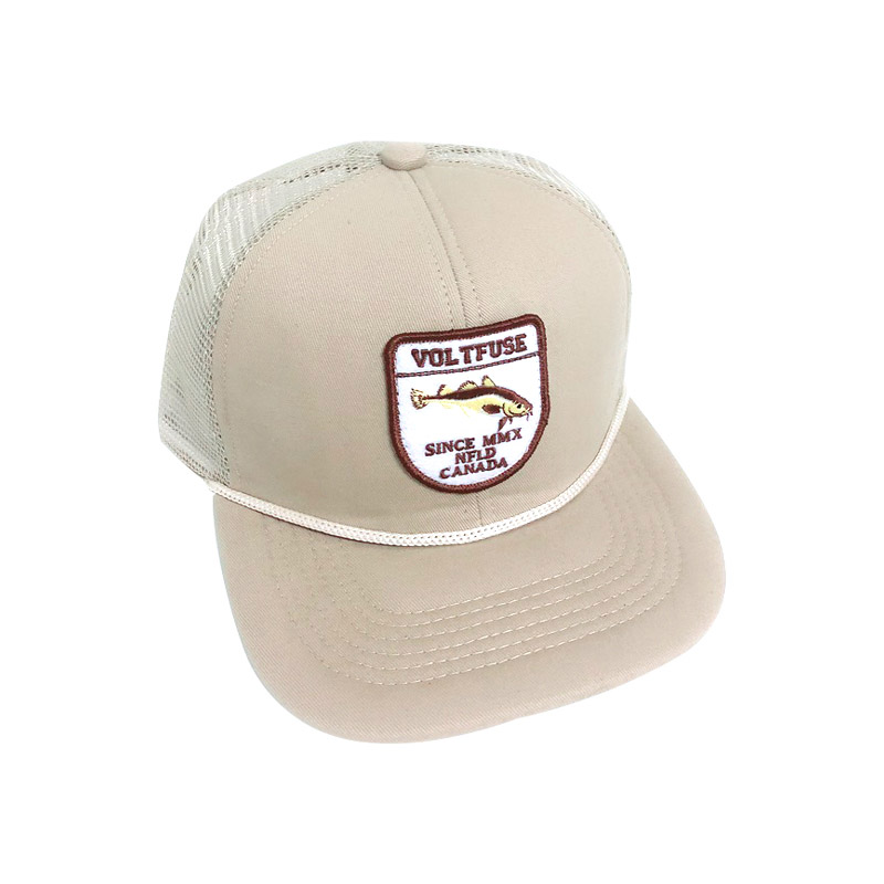 Patch og reb trucker hat