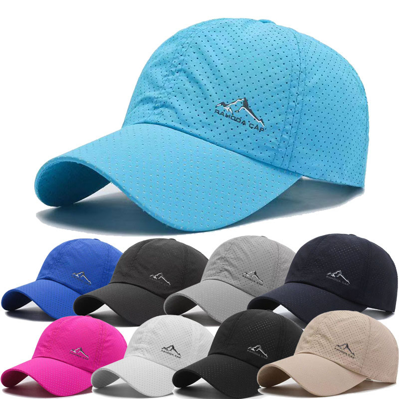 Print logo far hat