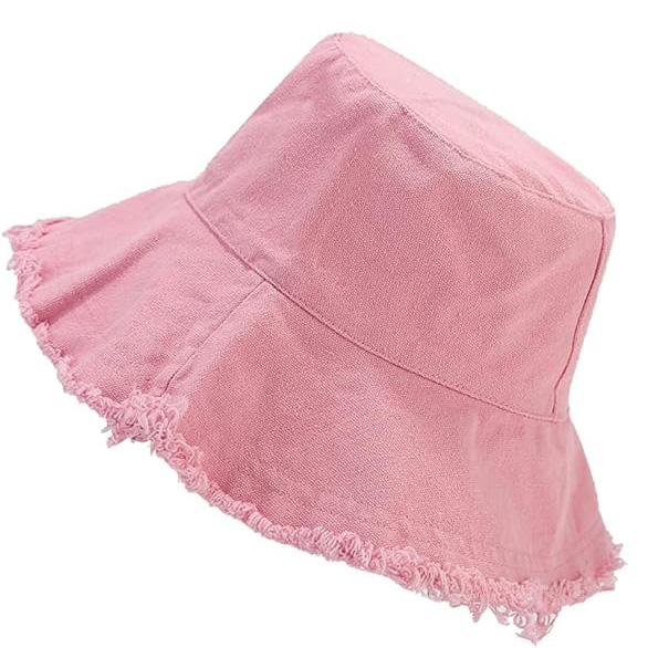 Solid farve spand hat