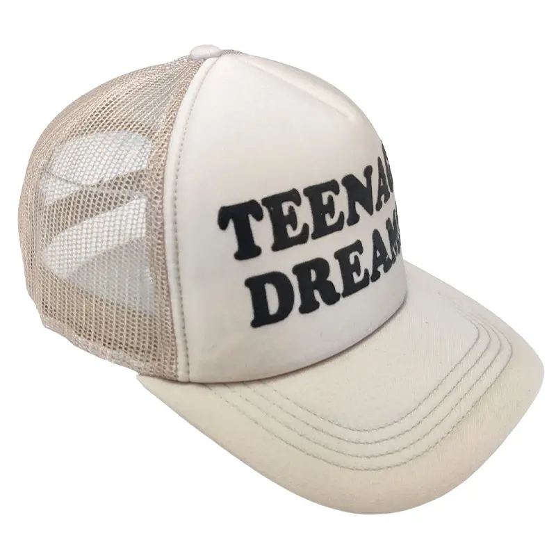 Sponge trucker hat