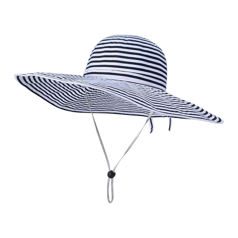 Bred Brim Bucket Hat